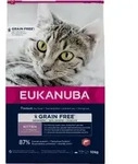 Eukanuba Kitten mit Lachs getreidefreies Katzenfutter 2 x 10 kg