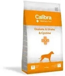 Calibra Veterinary Diets Oxalate & Urate & Cystine Hundefutter 12 kg