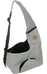 Bauchtasche Kanga Tragetasche Grau