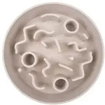 District 70 Bambus slowfeeder merengue f&uuml;r die Katze 13,5 cm