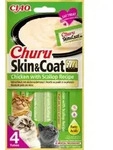 Inaba Ciao Churu Skin & Coat Huhn mit Jakobsmuschel Katzensnack 24 x 14 g