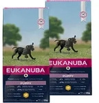 Eukanuba Puppy Large Huhn Hundefutter 2 x 15 kg