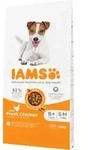 Iams Senior Small & Medium mit Huhn Hundefutter 3 kg