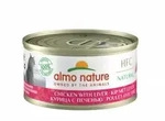 Almo Nature HFC Natural Huhn mit Leber Katzen-Nassfutter (70 g) 6 x 70 g