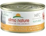 Almo Nature HFC Natural H&auml;hnchenbrust Katzen-Nassfutter (70 g) 24 x 70 g