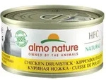 Almo Nature HFC Natural H&uuml;hnerschenkel Katzen-Nassfutter (70 g) 6 x 70 g
