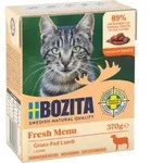 Bozita mit Lammst&uuml;ckchen in Sauce Nassfutter Katze 12 x 370 g