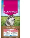 Eukanuba Senior Large mit Seefisch getreidefreies Hundefutter 2 x 12 kg