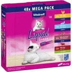 Vitakraft Liquid Snack Mega Pack Katzensnack (48 Stk.) Pro Packung