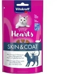 Vitakraft Vita Hearts Skin & Coat Katzensnack 2 St&uuml;ck