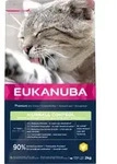 Eukanuba Adult Hairball Control Huhn Katzenfutter 10 kg