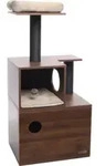 Kratzbaum Mirabel f&uuml;r die Katze braun Pro St&uuml;ck