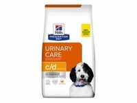 Hill's Prescription Diet C/D Multicare Urinary Care Hundefutter mit Huhn 12 kg
