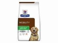 Hill's Prescription Diet J/D Mobility Reduced Calorie Hundefutter 12 kg