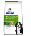Hill's Prescription Diet J/D Weight Metabolic + Mobility Hundefutter mit Huhn...