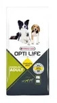 Opti Life Adult Medium Hundefutter 12,5 kg