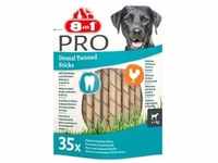 8in1 Pro Dental Twisted Sticks Hundesnacks 1 Packung