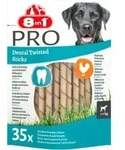8in1 Pro Dental Twisted Sticks Hundesnacks 2 Packungen