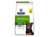 Hill’s Prescription Metabolic Weight Management Hundefutter mit Huhn 4 kg