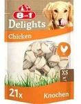 8in1 Delights Chicken Bones XS Hundesnacks 3 x 21 St&uuml;ck