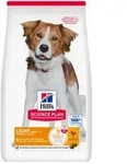 Hill's Adult Light Medium mit Huhn Hundefutter 14 kg