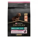 Pro Plan Small & Mini Puppy Sensitive Skin mit Lachs Hundefutter 3 kg