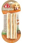 8in1 Delights Chicken Sticks Hundesnacks 6 Packungen