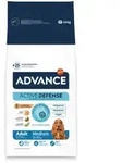 Advance Medium Adult mit Huhn und Reis Hundefutter 14 kg