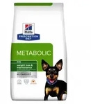 Hill's Prescription Diet Metabolic Mini Weight Management Hundefutter mit Huhn...