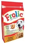 Frolic mit Gefl&uuml;gel Hundefutter 2 x 1,5 kg