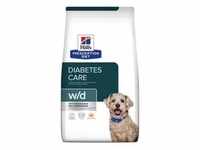 Hill's Prescription Diet W/D Diabetes Care Hundefutter 4 kg