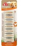 8in1 Delights Strong Chicken Bones XS Hundesnacks 3 Packungen