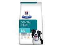Hill's Prescription Diet T/D Dental Care Hundefutter 10 kg