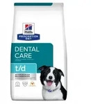 Hill's Prescription Diet T/D Dental Care Hundefutter mit Huhn 10 kg