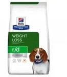 Hills Prescription Diet R/D Weight Loss Hundefutter mit Huhn 4 kg