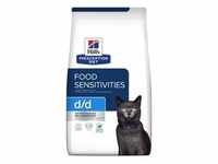 Hill's Prescription Diet D/D Food Sensitivities Katzenfutter 1,5 kg