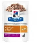 Hill's Prescription Diet K/D Kidney Care Nassfutter f&uuml;r Katzen mit Rind...