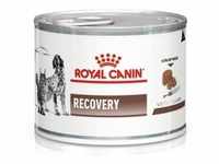 Royal Canin Veterinary Recovery Hunde- und Katzen-Nassfutter 1 Palette (12 x 195 g)
