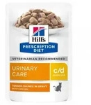 Hill's Prescription C/D Multicare Urinary Care Nassfutter f&uuml;r Katzen mit Huhn