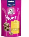 Vitakraft Cat Yums mit K&auml;se Katzensnack (40 g) 3 Packungen