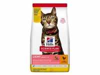 Hill's Adult Light Huhn Katzenfutter 1,5 kg
