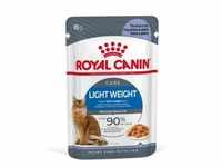 Royal Canin Light Weight Care in Gelee Nassfutter Katze (85 g) 1 Karton (12 x 85 g)