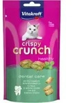 Vitakraft Crispy Crunch Zahnpflege Katzenleckerlis (60 g) 8 Packungen