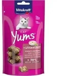 Vitakraft Cat Yums mit Leber Katzensnack (40 g) 3 Packungen