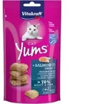 Vitakraft Cat Yums mit Lachsgeschmack Katzensnack (40 g) 9 Packungen