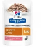 Hill's Prescription Diet K/D Kidney Care Nassfutter f&uuml;r Katzen mit Lachs (Beutel) 8