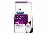 Hill's Prescription Diet Y/D Thyroid Care Katzenfutter 1,5 kg