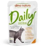 Almo Nature Daily mit Huhn und Lachs Katzen-Nassfutter (70 g) 30 x 70 g