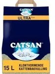 Catsan Ultra Katzenstreu 15 liter