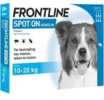 Frontline Spot-on Flohmittel f&uuml;r den Hund M (10 - 20 kg) 6 Pipetten